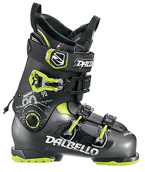 Dalbello Aspect 90 black tr./black 2015/2016
